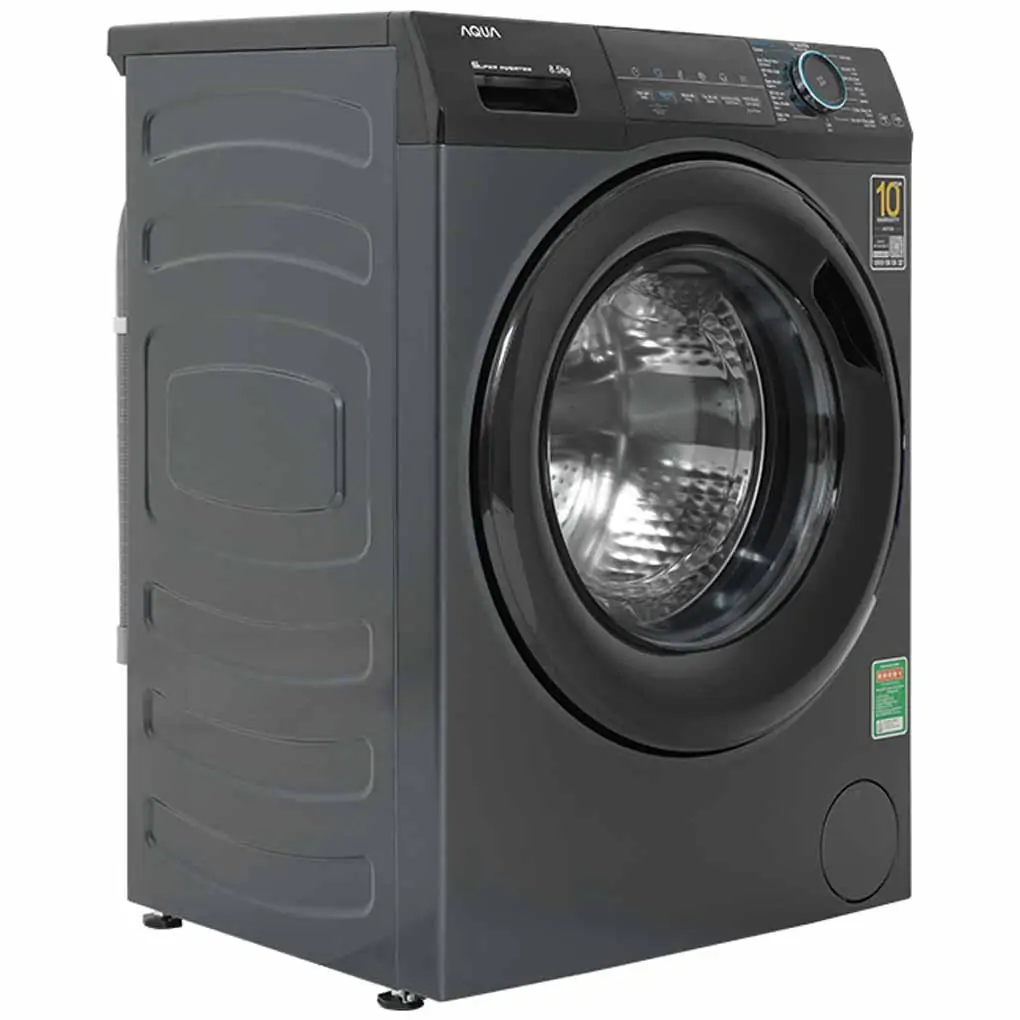 Máy Giặt Aqua Inverter 8.5 Kg AQD-A852J.BK