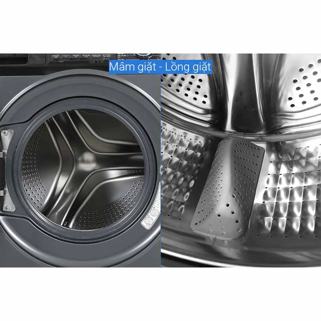 Máy Giặt Aqua Inverter 8.5 Kg AQD-A852J.BK