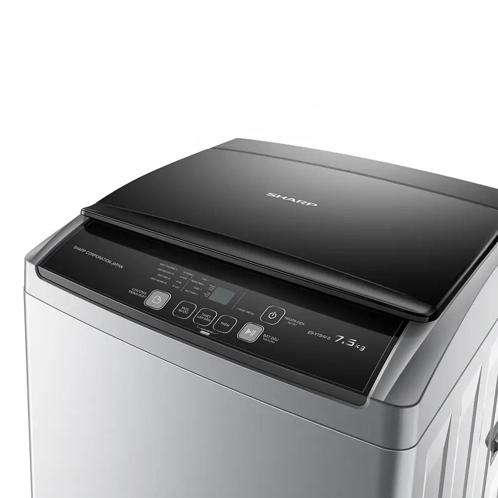 Máy giặt Sharp 7.5 Kg ES-Y75HV-S NY