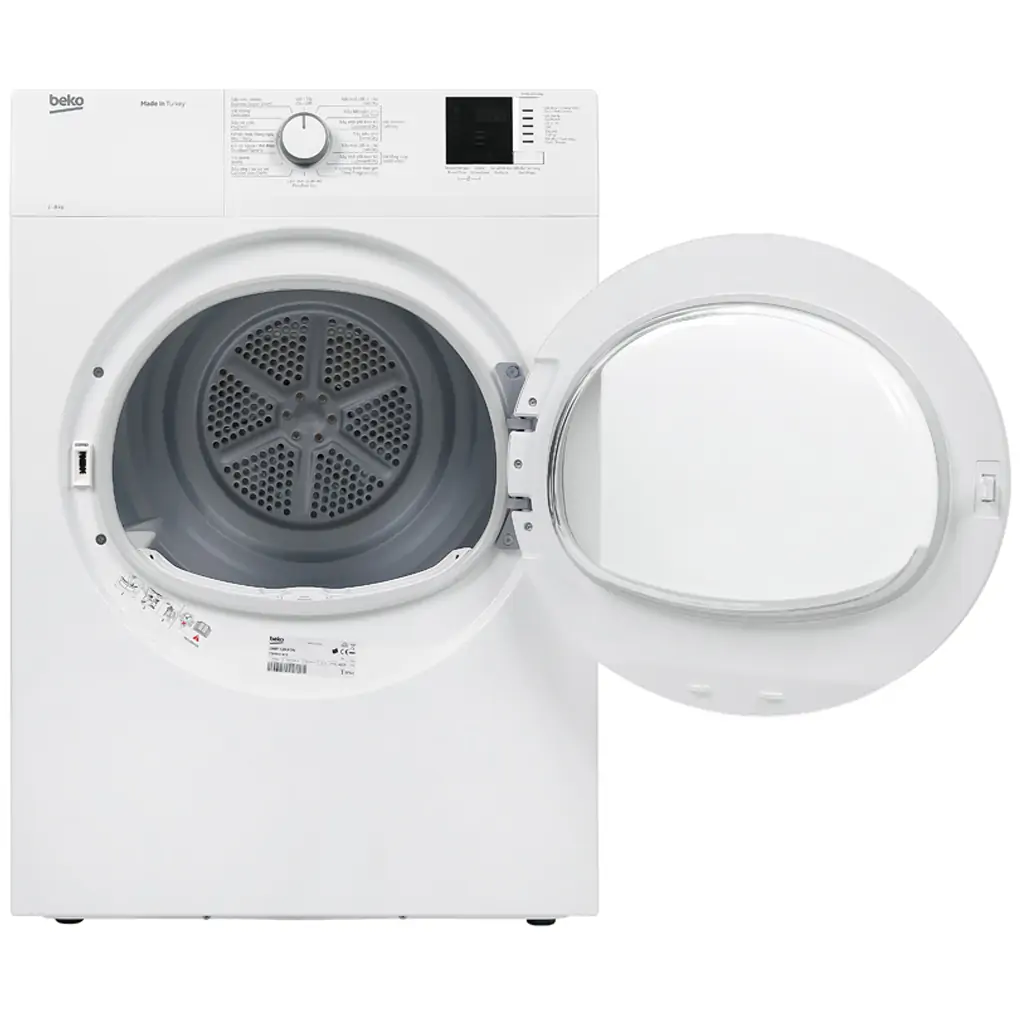 Máy Sấy Thông Hơi Beko 8 Kg DA8112RX0W