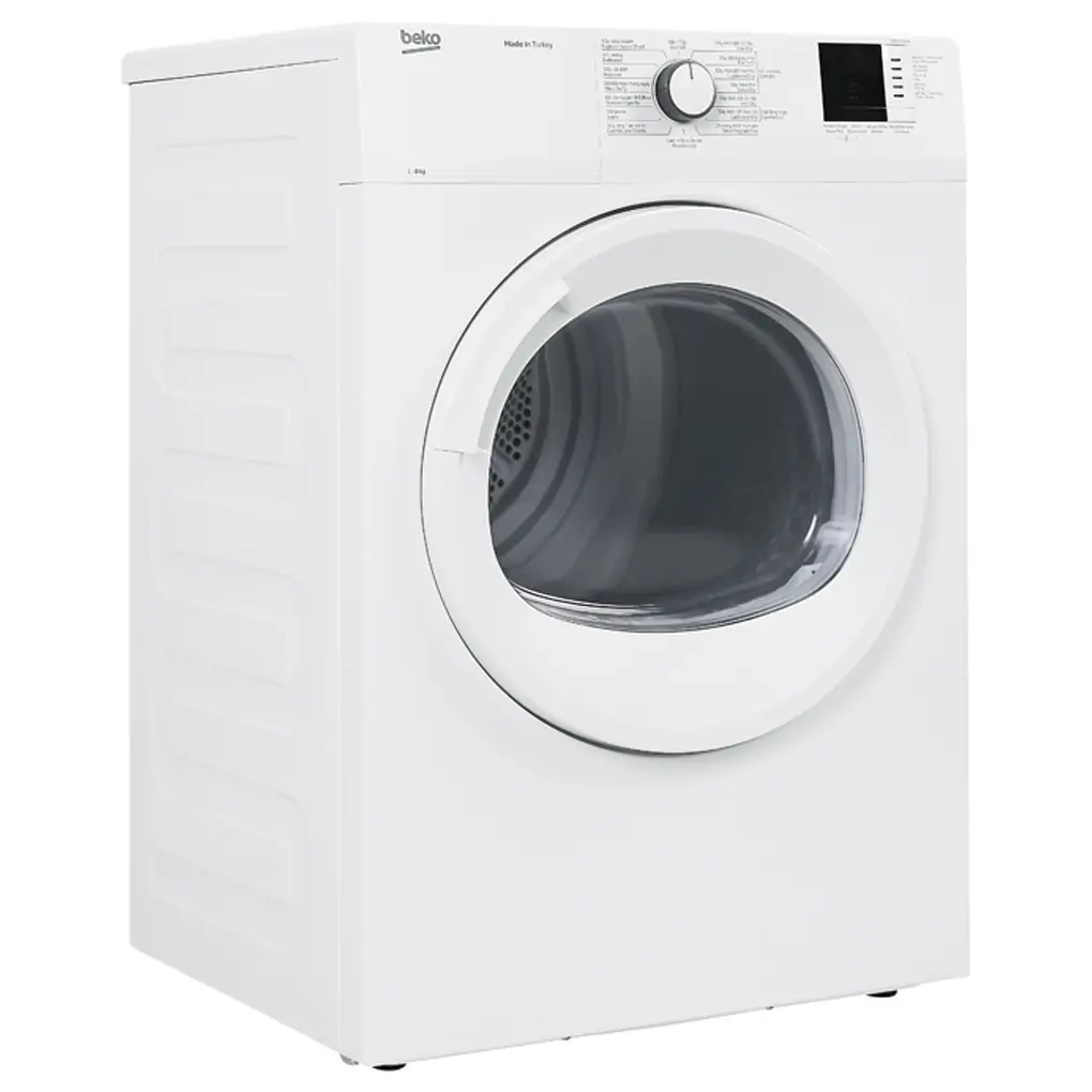 Máy Sấy Thông Hơi Beko 8 Kg DA8112RX0W