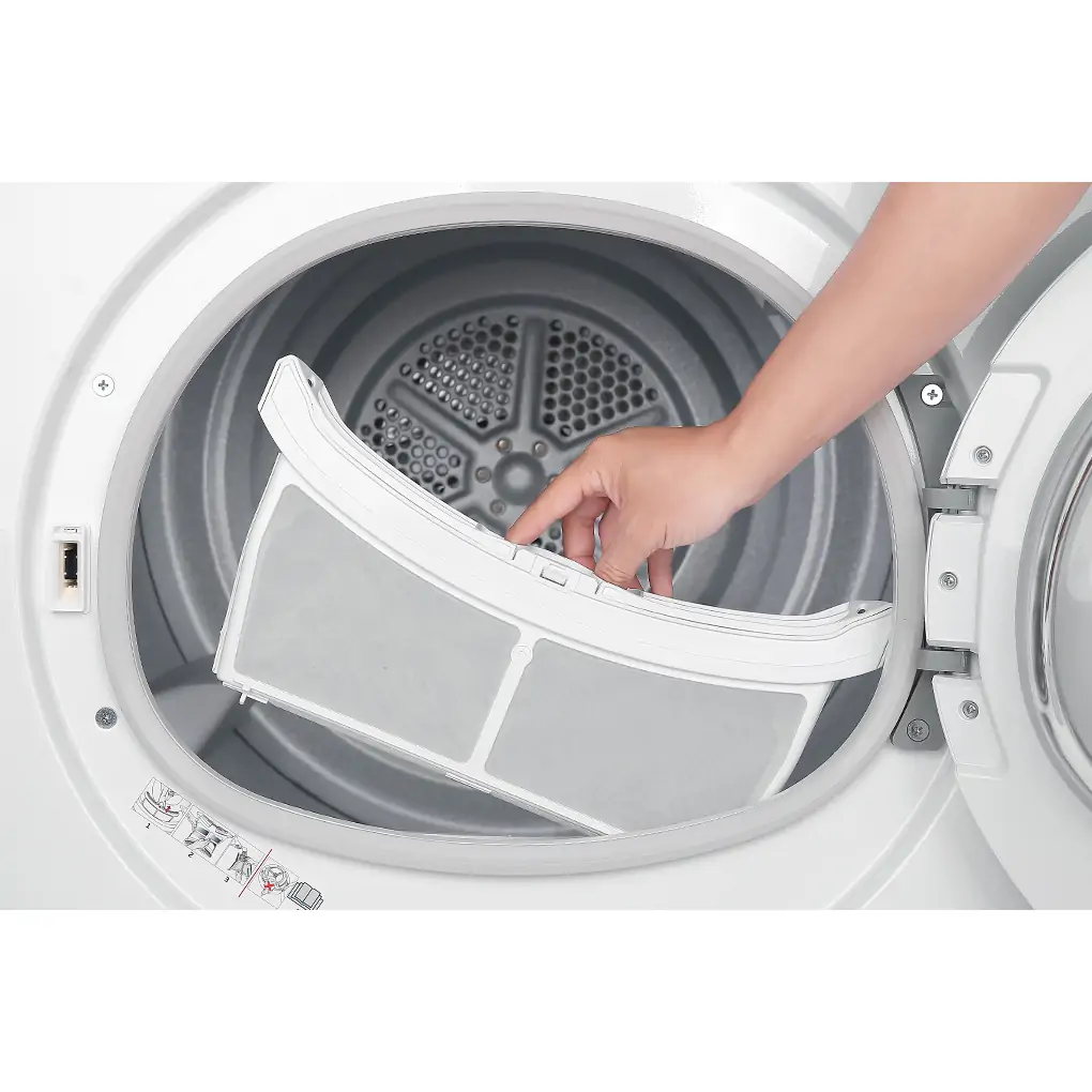 Máy Sấy Thông Hơi Beko 8 Kg DA8112RX0W