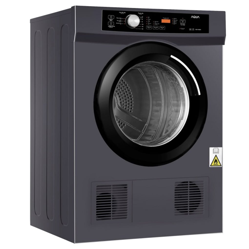 Máy Sấy Thông Hơi Aqua 8 Kg AQH-V800H.SS