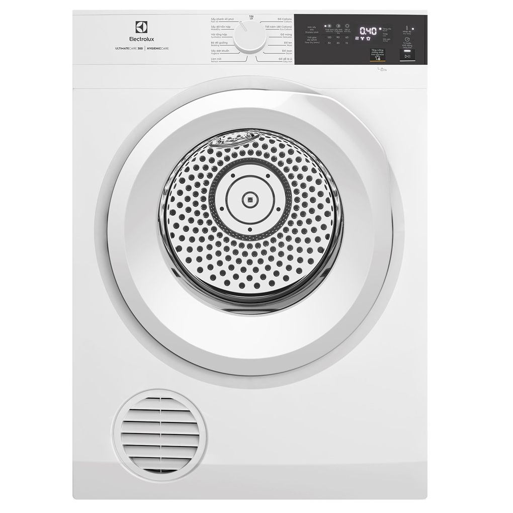 Máy sấy thông hơi Electrolux UltimateCare 8 kg EDV804H3WC