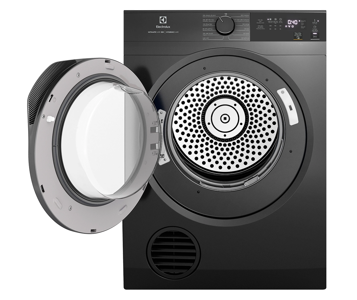 Máy sấy thông hơi Electrolux 9kg EDV904N3SC