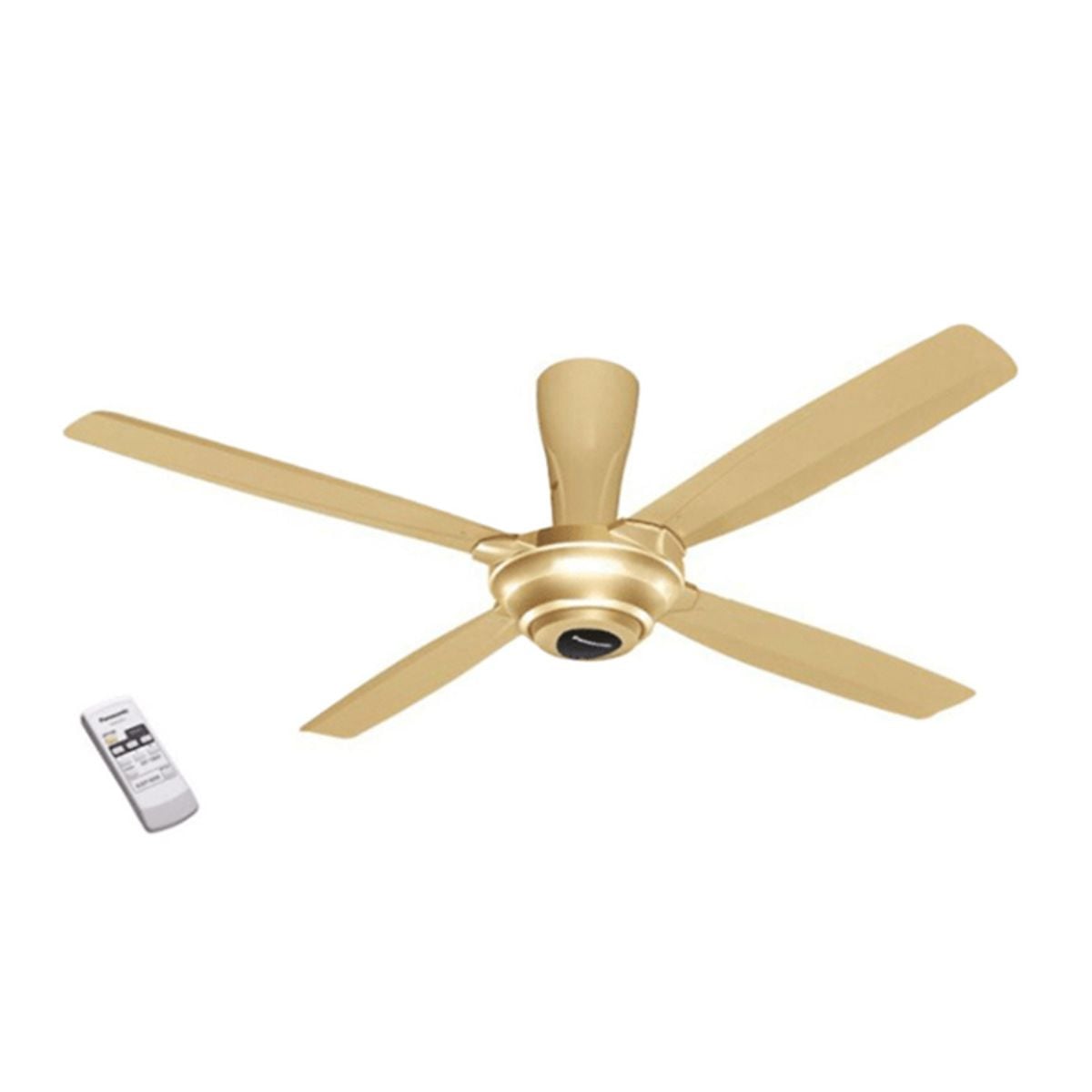 Quạt Trần Panasonic 4 cánh F-56MPG-GO vàng ánh kim