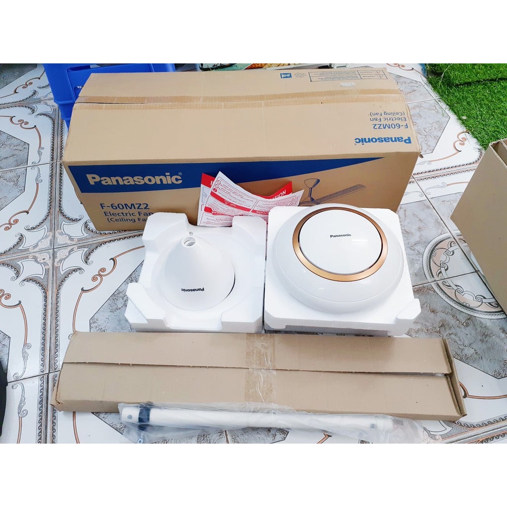 Quạt Trần Panasonic 3 cánh F-60MZ2