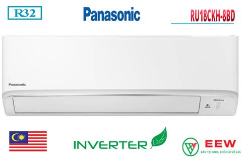 Điều hòa Panasonic 1 chiều Inverter 18000Btu CS/CU-RU18CKH-8D mới 2026