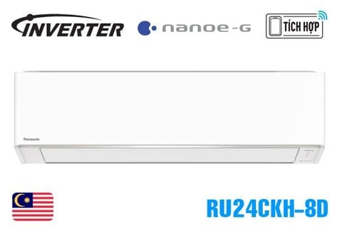 Điều hòa Panasonic 1 chiều Inverter 24000Btu CS/CU-RU24CKH-8D mới 2026