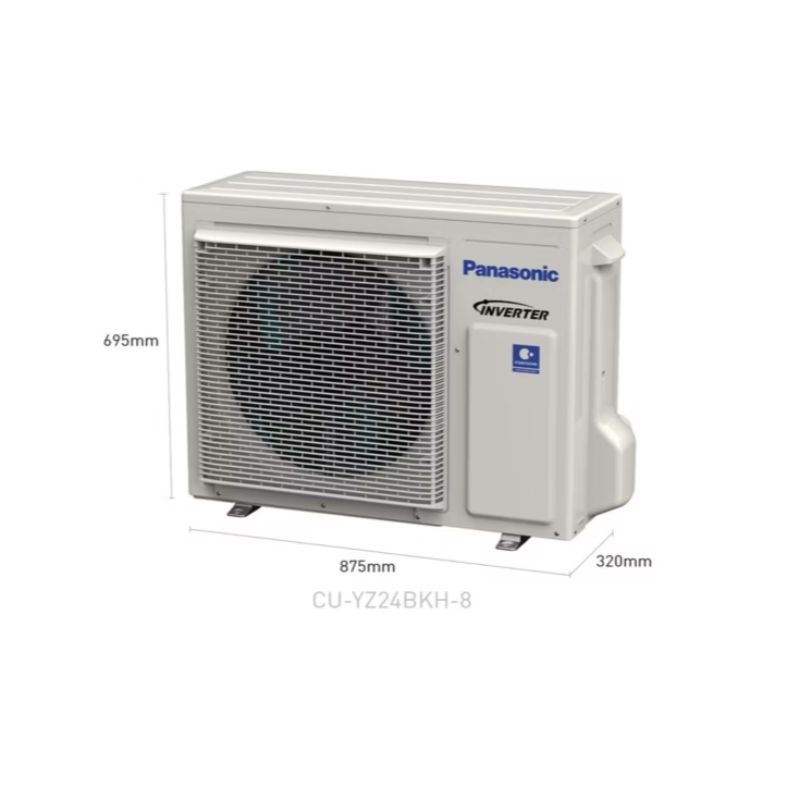 Điều hòa Panasonic inverter 2 chiều CU/CS-YZ24BKH-8 24000BTU