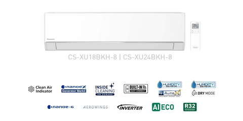 Điều hòa Panasonic Inverter 18100 BTU CU/CS-XU18BKH-8