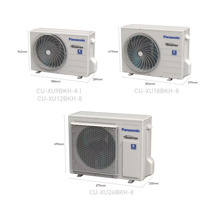Điều hòa Panasonic Inverter 18100 BTU CU/CS-XU18BKH-8