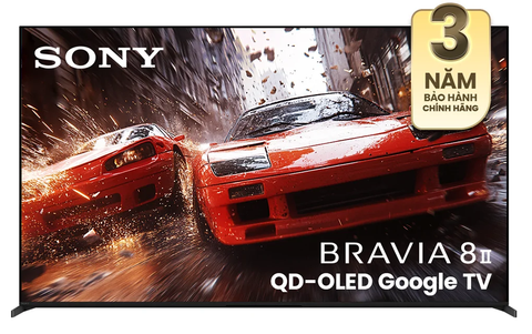 Sony Google TV OLED BRAVIA 8 II K-65XR80M2