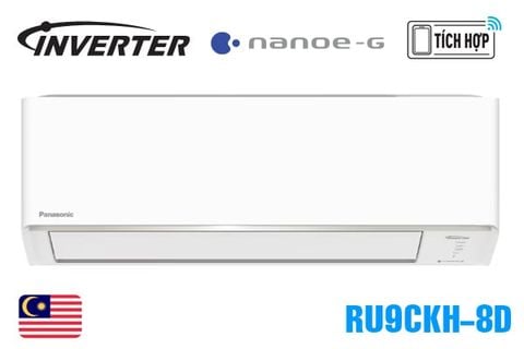 Điều hòa Panasonic 1 chiều Inverter 9000Btu CS/CU-RU9CKH-8D