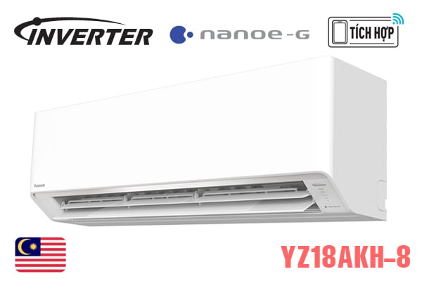 Điều hòa Panasonic 2 chiều CS/CU-YZ18AKH-8 Inverter 18000BTU