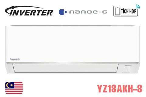 Điều hòa Panasonic 2 chiều CS/CU-YZ18AKH-8 Inverter 18000BTU