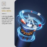 Máy Xay Sinh Tố Cầm Tay OLIVO PB01 – Xay Được Đá Viên, Sạc Pin Sử Dụng Không Cần Dây – Nhỏ Gọn, Cao Cấp, Tiện Lợi, Dung Tích 450ML