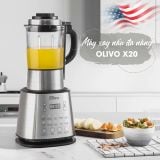Máy Làm Sữa Hạt OLIVO X20 - Nấu Sữa Hạt, Xay Sữa Hạt, Làm Sữa Thảo Mộc Đa Năng