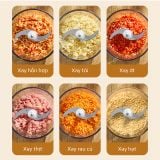 Máy Xay Thực Phẩm Đa Năng OLIVO FC21 - Dung Tích 2.1L - Công Suất 500W