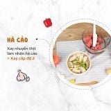 Máy Xay Thực Phẩm Đa Năng OLIVO FC21 - Dung Tích 2.1L - Công Suất 500W