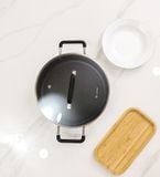 Nồi hợp kim nhôm Lumias LMP-002CM Nấu đa năng, rất thích hợp dùng làm nồi lẩu