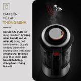 Máy Làm Sữa Hạt OLIVO X20 PLUS Phiên Bản 2023 - Đa Chức Năng - Tạm Dừng Thông Minh - Vệ Sinh Khử Khuẩn Độc Quyền - Chống Trào Tuyệt Đối - Công Suất 2000W