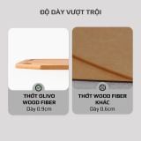 THỚT OLIVO WOOD FIBER - Chống Cong Vênh, Ẩm Mốc, Không Bị Mùi Hôi - Sử Dụng Được Với Máy Rửa Bát