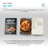 Nồi Chiên Hấp Đa Năng OLIVO SF1600 - Phiên bản Đặc Biệt cao cấp nhất, Màn hình OLED hiện đại, 70 chế độ cài sẵn, Dung tích 16L, Vệ sinh dễ dàng