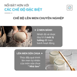 Nồi Chiên Hấp Đa Năng OLIVO SF1600 - Phiên bản Đặc Biệt cao cấp nhất, Màn hình OLED hiện đại, 70 chế độ cài sẵn, Dung tích 16L, Vệ sinh dễ dàng