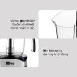 Máy Vắt Cam OLIVO CJ12 - Dung tích lớn 1.2L, Có Hai Đầu Vắt Lớn - Nhỏ, Công Suất 40W, Vắt Kiệt Nước, Sử Dụng Dễ Dàng