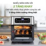 Nồi Chiên Không Dầu OLIVO AF12- Dung Tích 12L - Công Suất 1800W