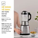 Máy Làm Sữa Hạt OLIVO X20 - Nấu Sữa Hạt, Xay Sữa Hạt, Làm Sữa Thảo Mộc Đa Năng