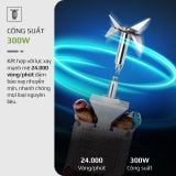 Máy Xay Sinh Tố OLIVO MB300 - 2 Cốc Linh Hoạt - Xay Đá Bào, Sinh Tố, Smoothie - Dung Tích 600ML