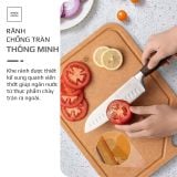 THỚT OLIVO WOOD FIBER - Chống Cong Vênh, Ẩm Mốc, Không Bị Mùi Hôi - Sử Dụng Được Với Máy Rửa Bát