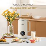 Máy Xay Nấu Đa Năng OLIVO CB400 PRO – Nhỏ Gọn Tiện Mang Theo – Đa Chức Năng – Cao Cấp