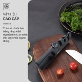 Dụng Cụ Mài Dao Kéo OLIVO KS1 - Làm Sắc Nhanh - 3 Khe Mài Riêng Biệt - Núm Xoay Điều Chỉnh Góc Mài - Dễ Sử Dụng