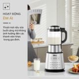 Máy Làm Sữa Hạt OLIVO X20 PLUS Phiên Bản 2023 - Đa Chức Năng - Tạm Dừng Thông Minh - Vệ Sinh Khử Khuẩn Độc Quyền - Chống Trào Tuyệt Đối - Công Suất 2000W