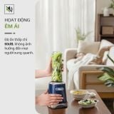 Máy Xay Sinh Tố OLIVO MB300 - 2 Cốc Linh Hoạt - Xay Đá Bào, Sinh Tố, Smoothie - Dung Tích 600ML