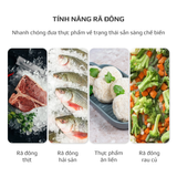 Nồi Chiên Hấp Đa Năng OLIVO SF1600 - Phiên bản Đặc Biệt cao cấp nhất, Màn hình OLED hiện đại, 70 chế độ cài sẵn, Dung tích 16L, Vệ sinh dễ dàng