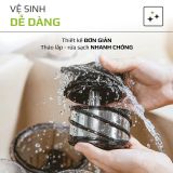 Máy Ép Chậm OLIVO SJ210- Ép Kiệt Bã 97% - Ép Trái Cây Hoa Quả Rau Củ Đa Năng