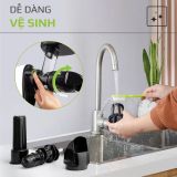 Máy Ép Chậm Trục Ngang OLIVO SJ22 - Ép Rau Không Lo Kẹt Máy - Ép Kiệt Bã - Dễ Vệ Sinh