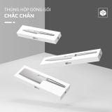 Bộ Dao 3 Món OLIVO DAVINCI - Vật Liệu Cao Cấp - Lưỡi Dao Sắc Bén - Thiết Kế Công Thái Học - Chuôi INOX 430 Siêu Bền