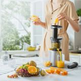 Máy Ép Chậm OLIVO SJ210- Ép Kiệt Bã 97% - Ép Trái Cây Hoa Quả Rau Củ Đa Năng