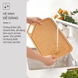 THỚT OLIVO WOOD FIBER - Chống Cong Vênh, Ẩm Mốc, Không Bị Mùi Hôi - Sử Dụng Được Với Máy Rửa Bát