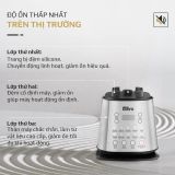 Máy Làm Sữa Hạt OLIVO X20 PLUS Phiên Bản 2023 - Đa Chức Năng - Tạm Dừng Thông Minh - Vệ Sinh Khử Khuẩn Độc Quyền - Chống Trào Tuyệt Đối - Công Suất 2000W