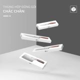 Bộ Dao 4 Món OLIVO STEVE - Vật Liệu Cao Cấp - Chuôi Gỗ Hồng - Thiết Kế Công Thái Học - Lưỡi Dao Sắc Bén