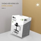 Máy Vắt Cam OLIVO CJ12 - Dung tích lớn 1.2L, Có Hai Đầu Vắt Lớn - Nhỏ, Công Suất 40W, Vắt Kiệt Nước, Sử Dụng Dễ Dàng