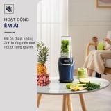 Máy Xay Sinh Tố OLIVO MB1000 - Ba Cốc Xay Linh Hoạt - Xay Đá Bào, Xay Sinh Tố, Smoothie, Đồ Ăn Dặm Cho Bé, Xay Đồ Khô - Công Suất Lớn 1000W