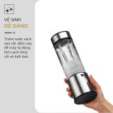 Máy Xay Sinh Tố Cầm Tay OLIVO PB01 – Xay Được Đá Viên, Sạc Pin Sử Dụng Không Cần Dây – Nhỏ Gọn, Cao Cấp, Tiện Lợi, Dung Tích 450ML