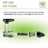 Máy Ép Chậm Trục Ngang OLIVO SJ22 - Ép Rau Không Lo Kẹt Máy - Ép Kiệt Bã - Dễ Vệ Sinh